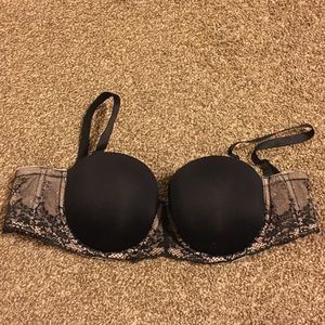 Torrid Black Lace Bra